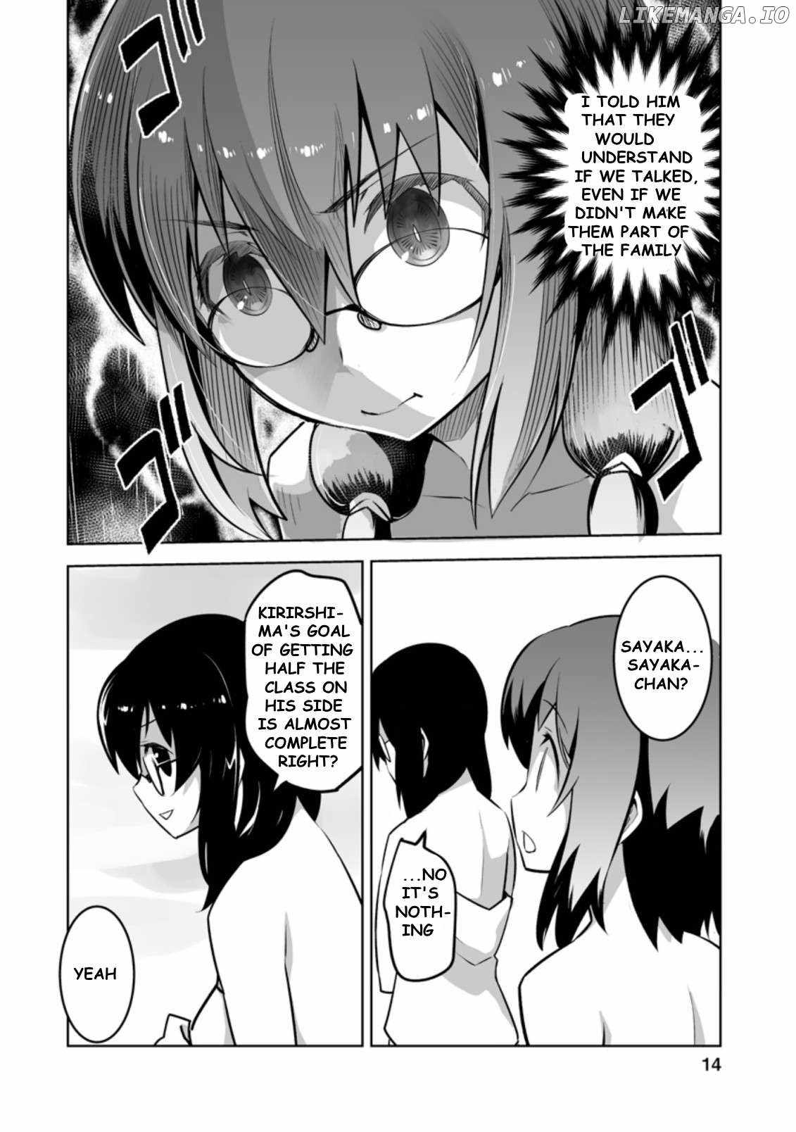 Class Teni De Ore Dake Haburaretara, Doukyuu Harem Tsukuru Koto Ni Shita Chapter 21.2 2